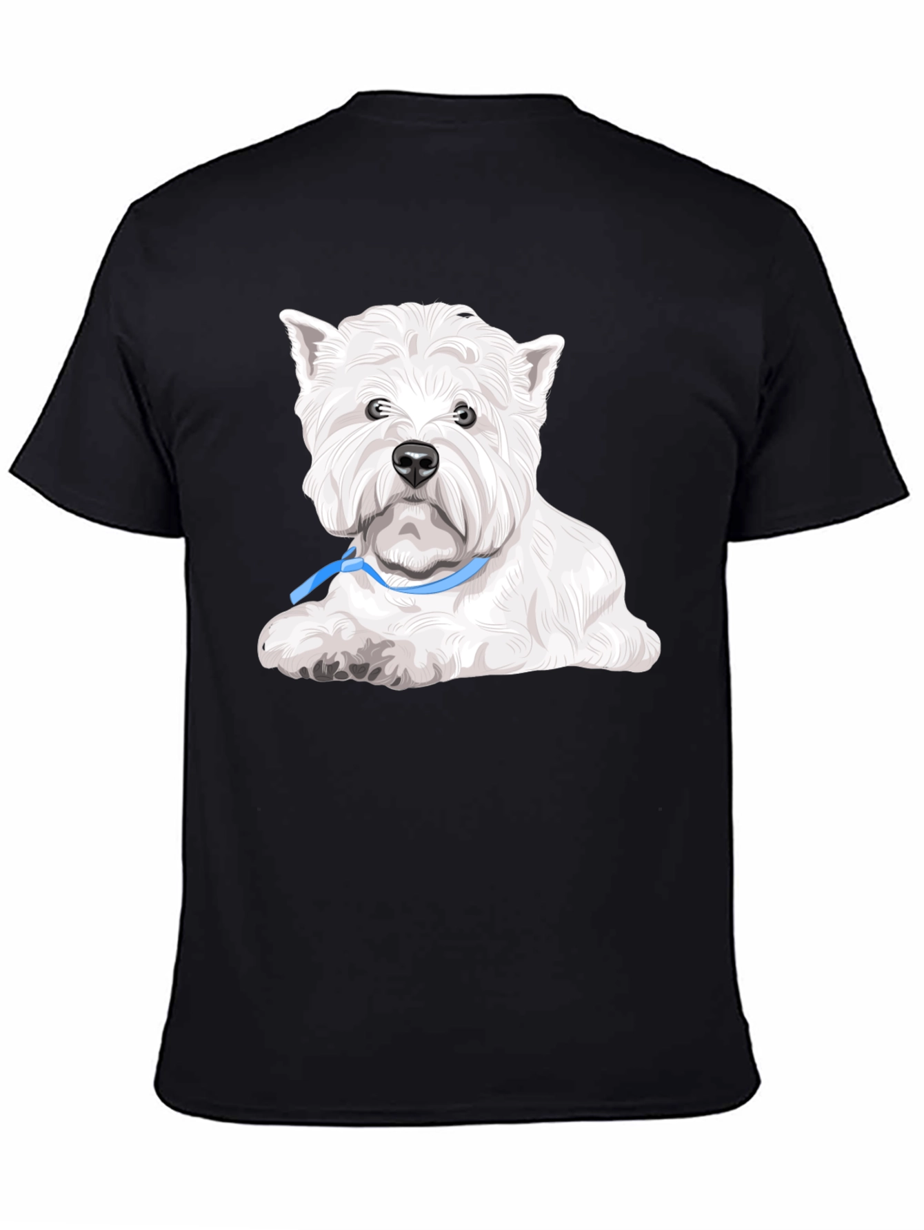 Westie Dog T-Shirt – West Highland White Terrier Graphic Tee