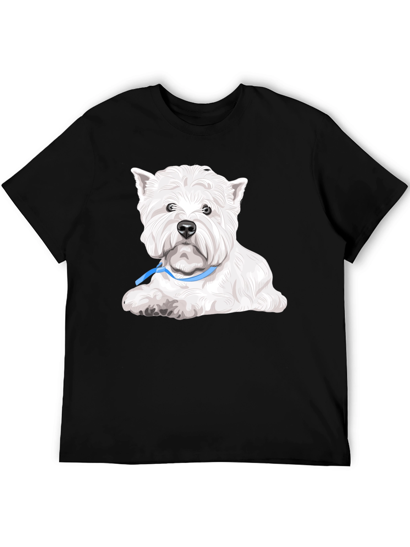Westie Dog T-Shirt – West Highland White Terrier Graphic Tee
