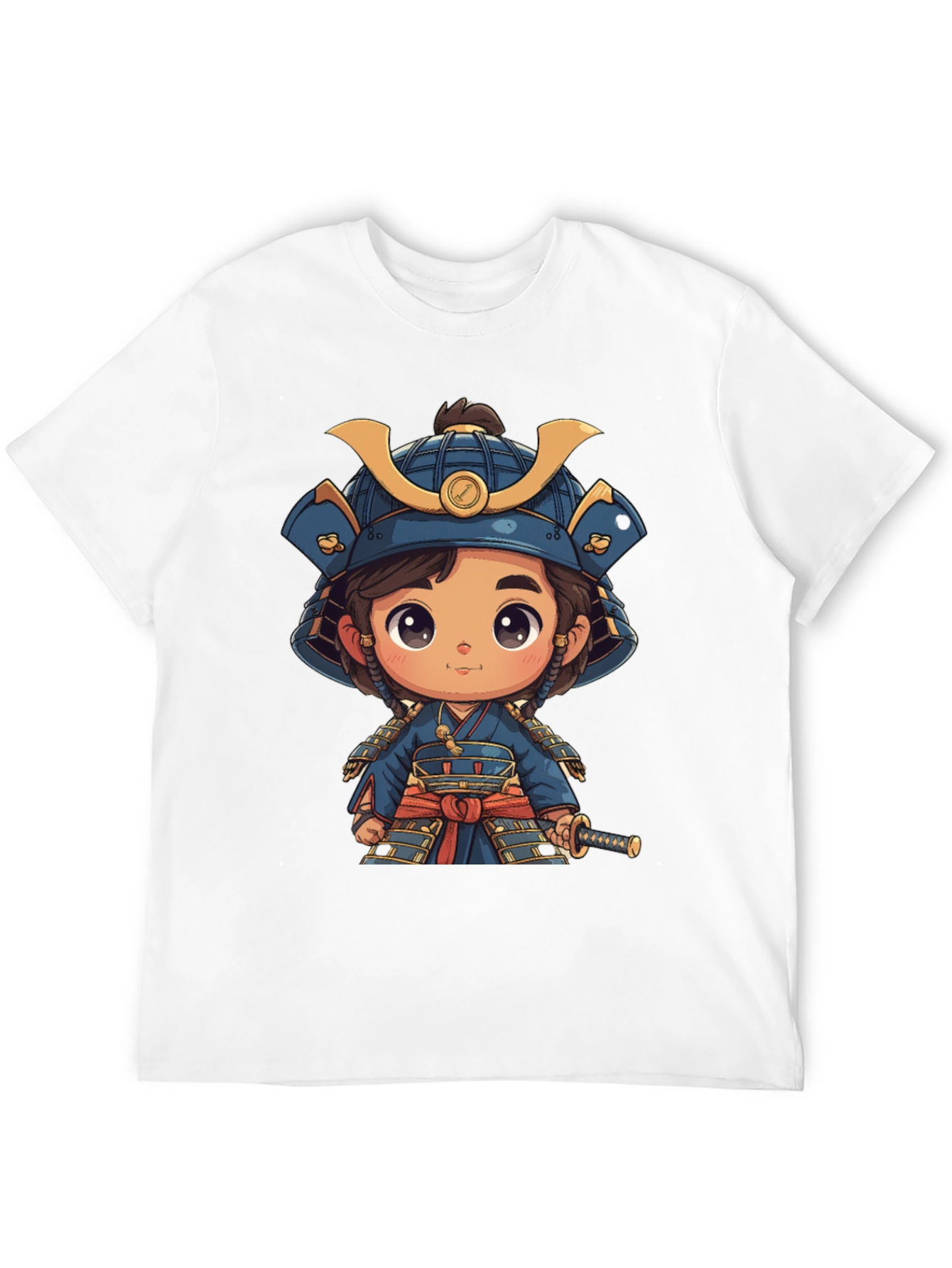 Samurai Kid T-Shirt - Unique Graphic Tee