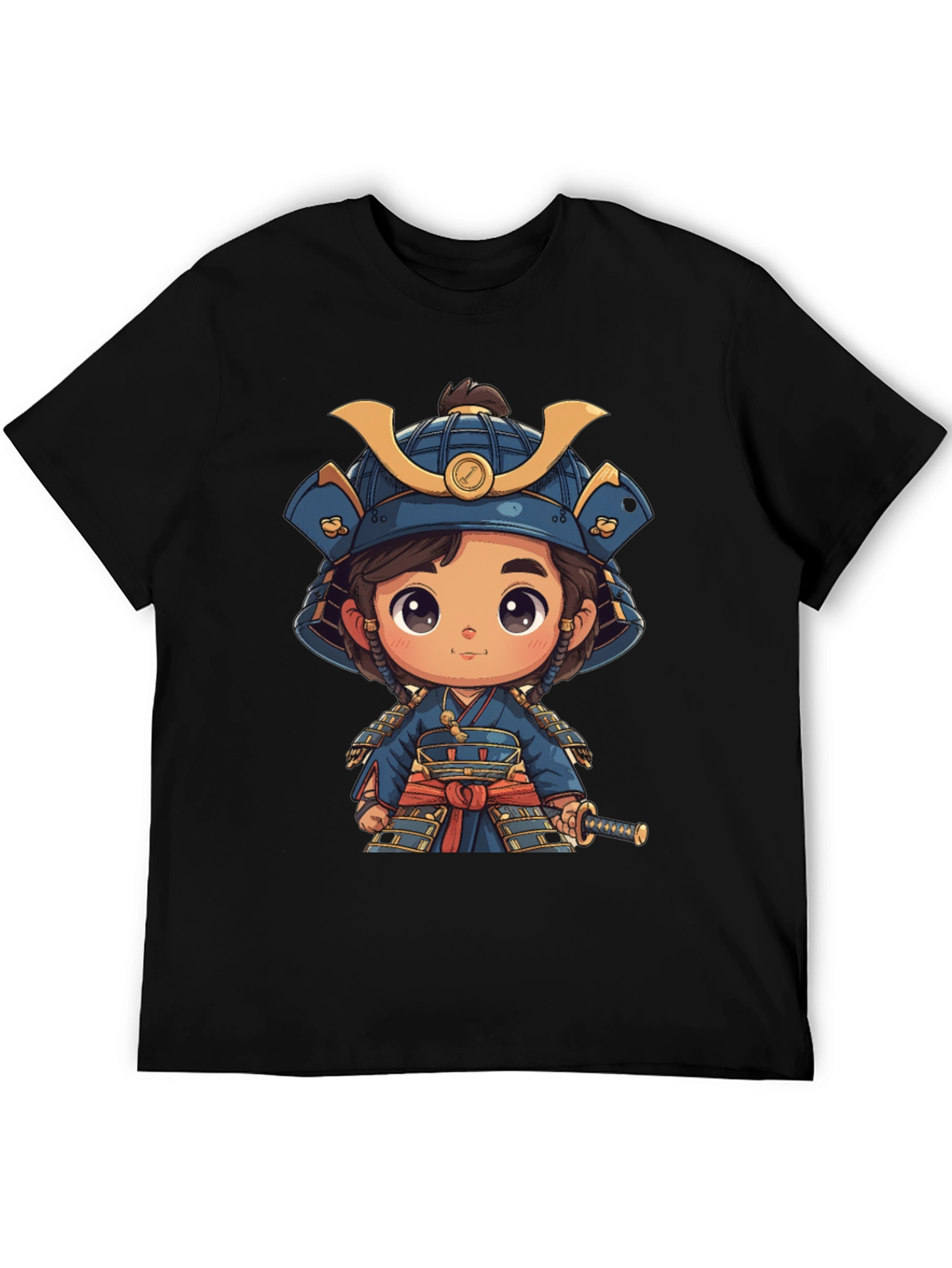 Samurai Kid T-Shirt - Unique Graphic Tee