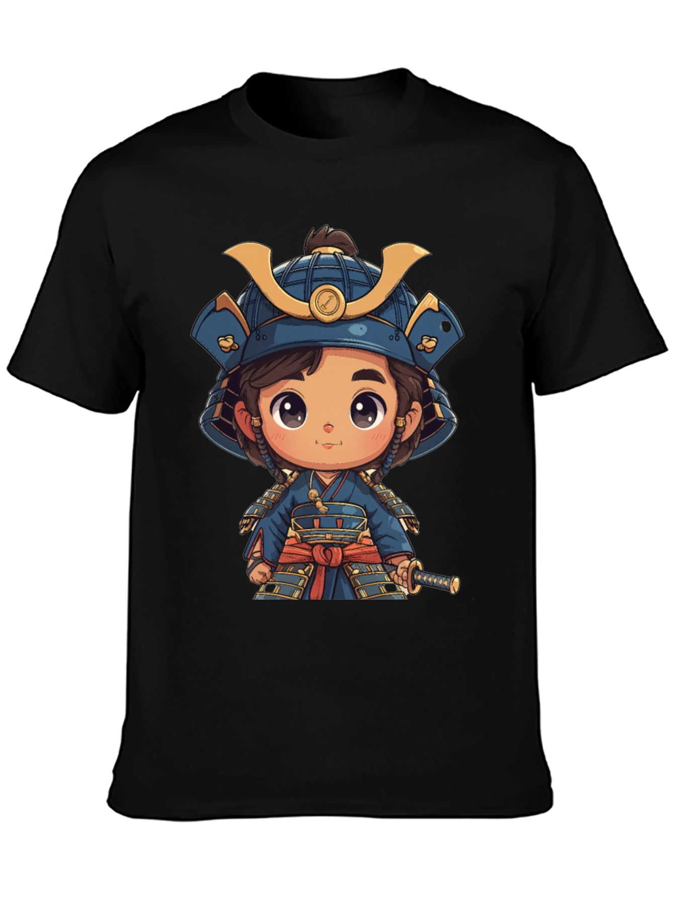 Samurai Kid T-Shirt - Unique Graphic Tee