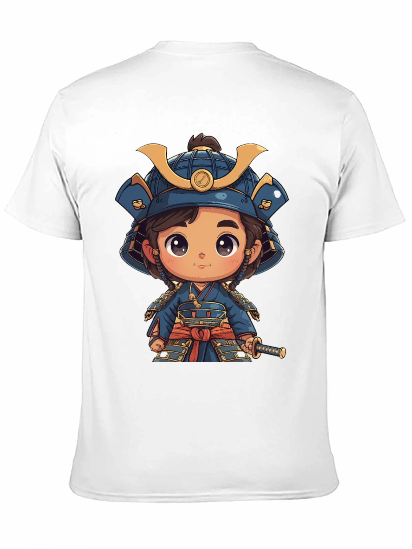 Samurai Kid T-Shirt - Unique Graphic Tee