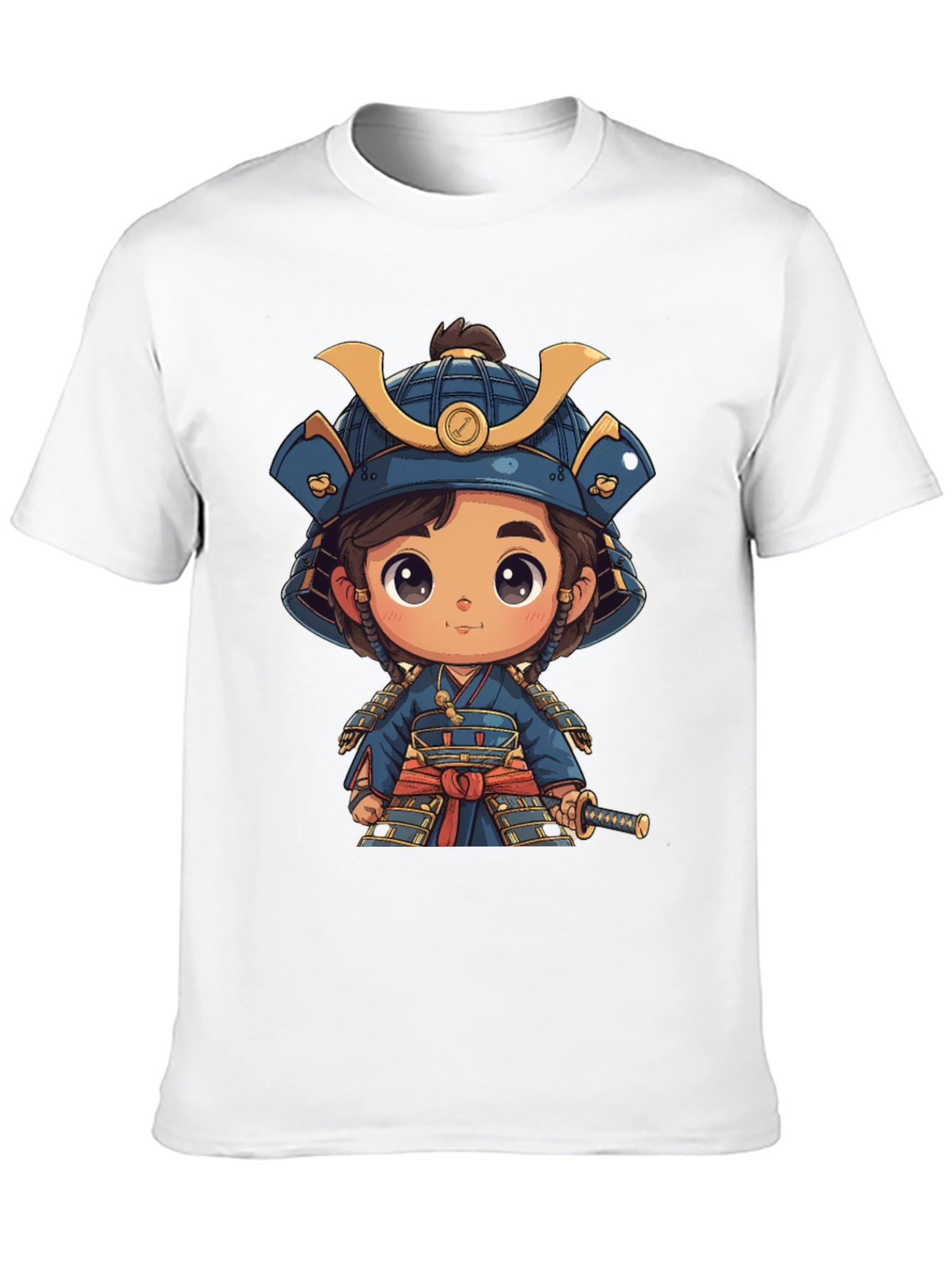 Samurai Kid T-Shirt - Unique Graphic Tee