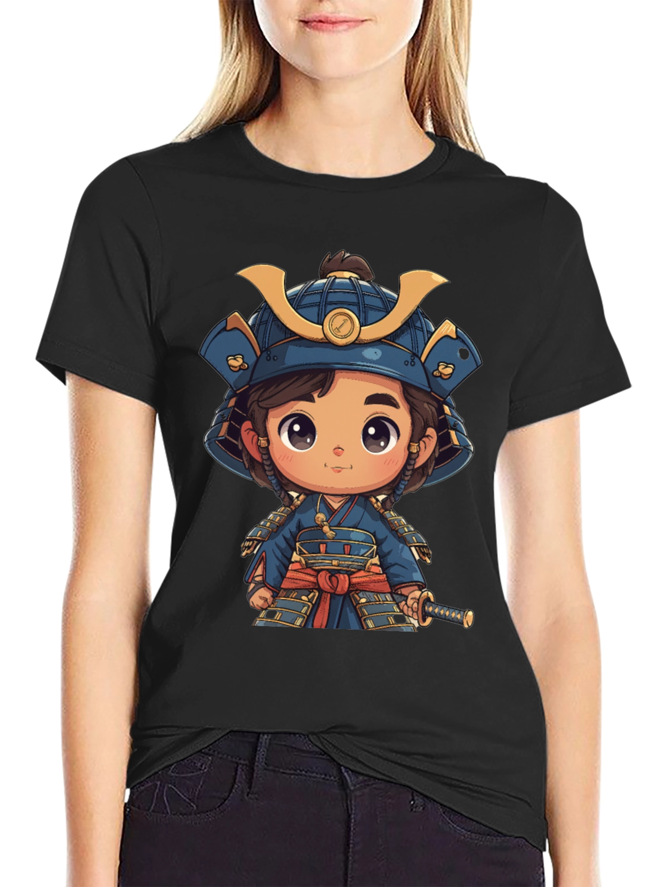 Samurai Kid T-Shirt - Unique Graphic Tee