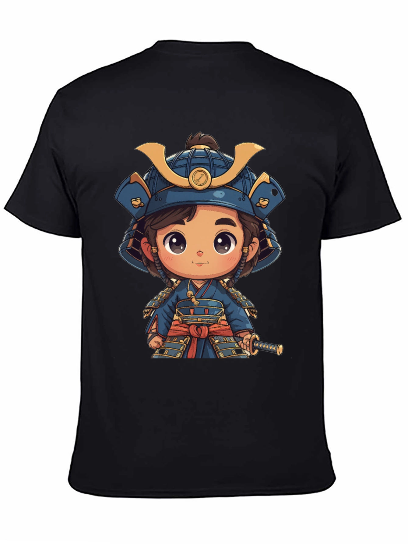 Samurai Kid T-Shirt - Unique Graphic Tee