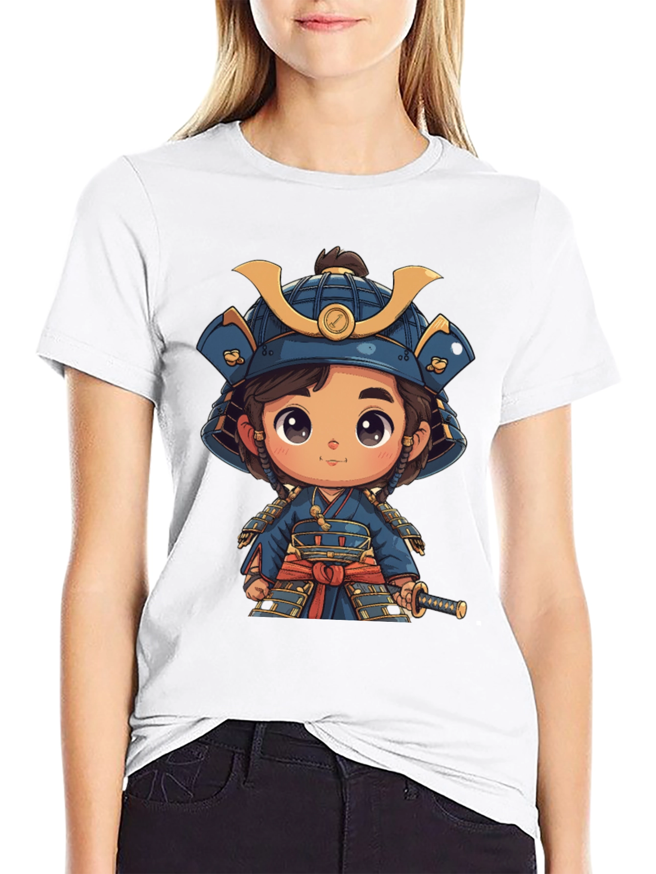Samurai Kid T-Shirt - Unique Graphic Tee