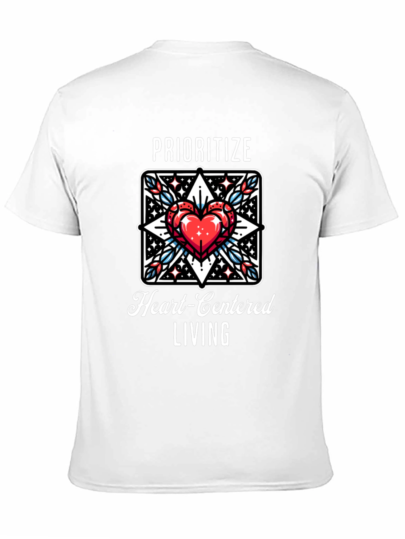 Prioritize Heart-Centered Living Graphic Tee