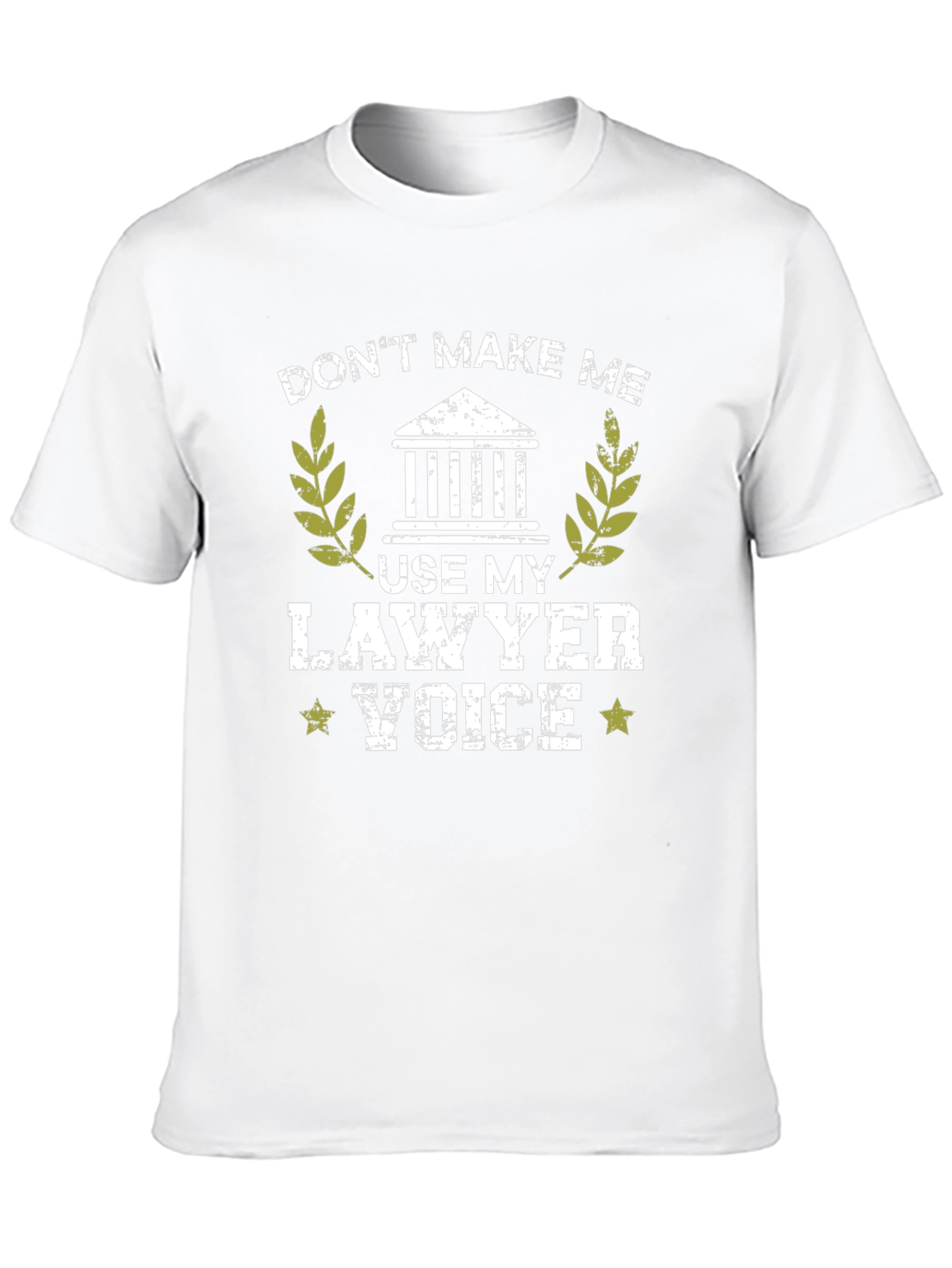 Lawyer Voice Graphic T-Shirt