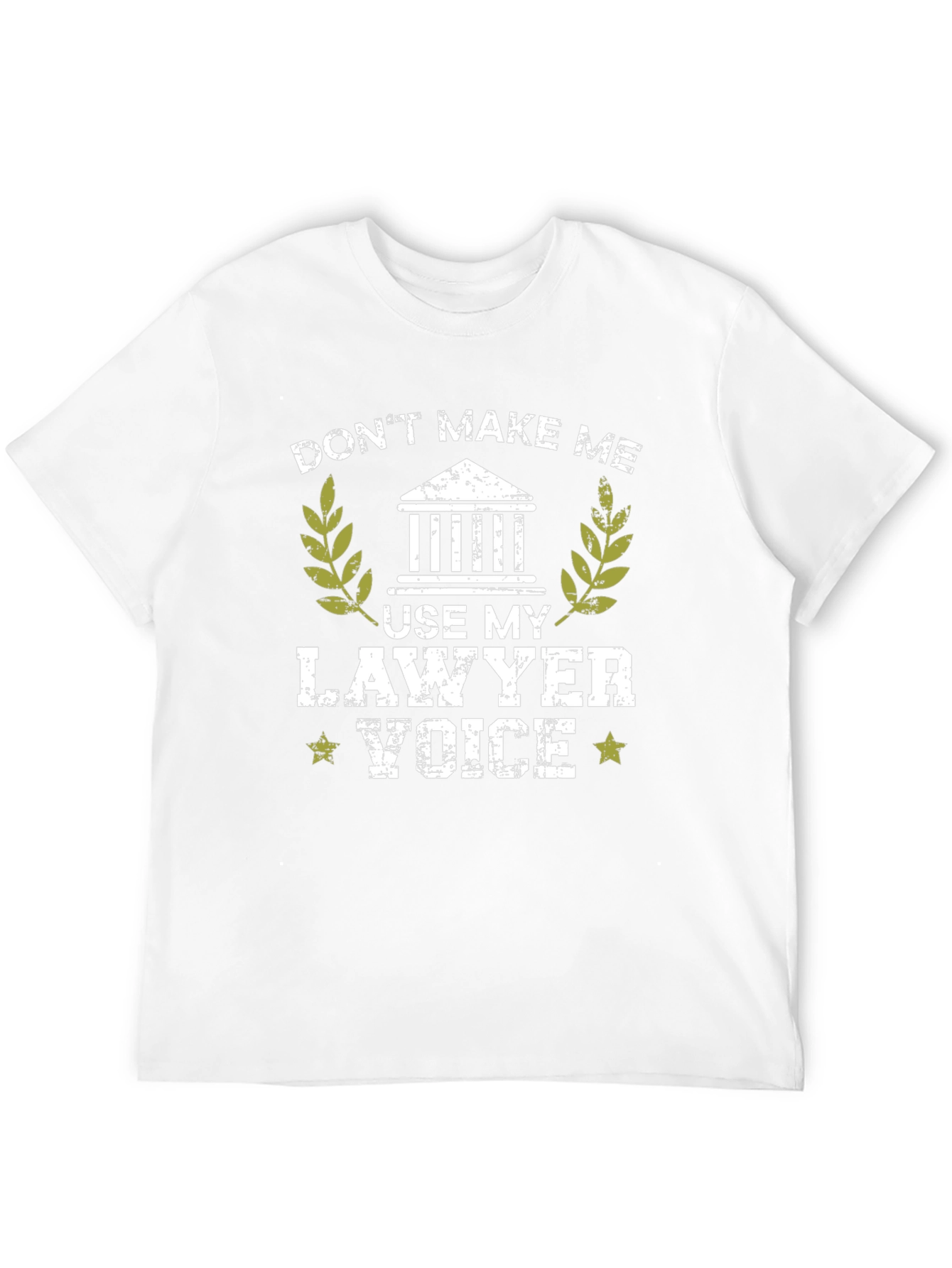 Lawyer Voice Graphic T-Shirt