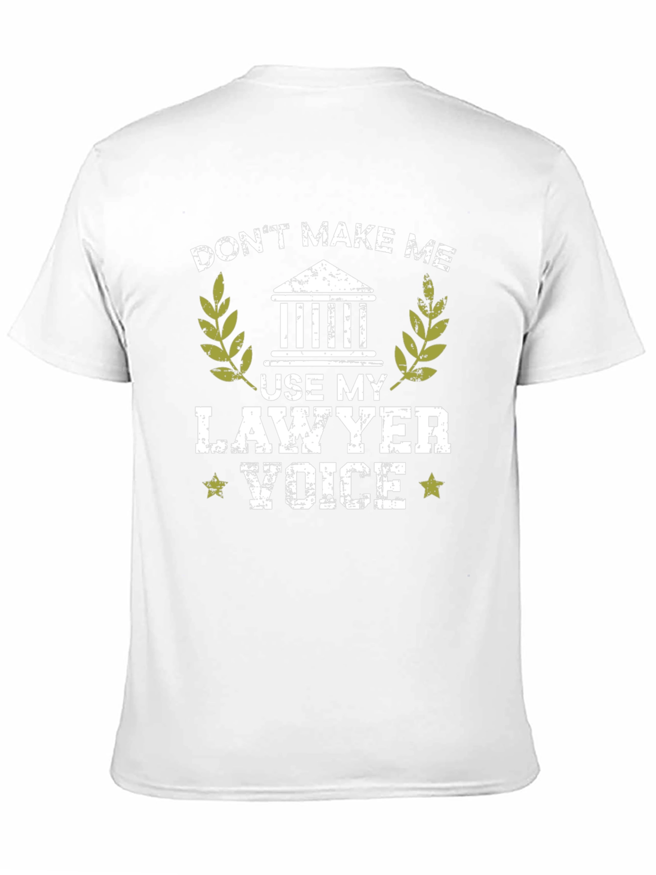 Lawyer Voice Graphic T-Shirt