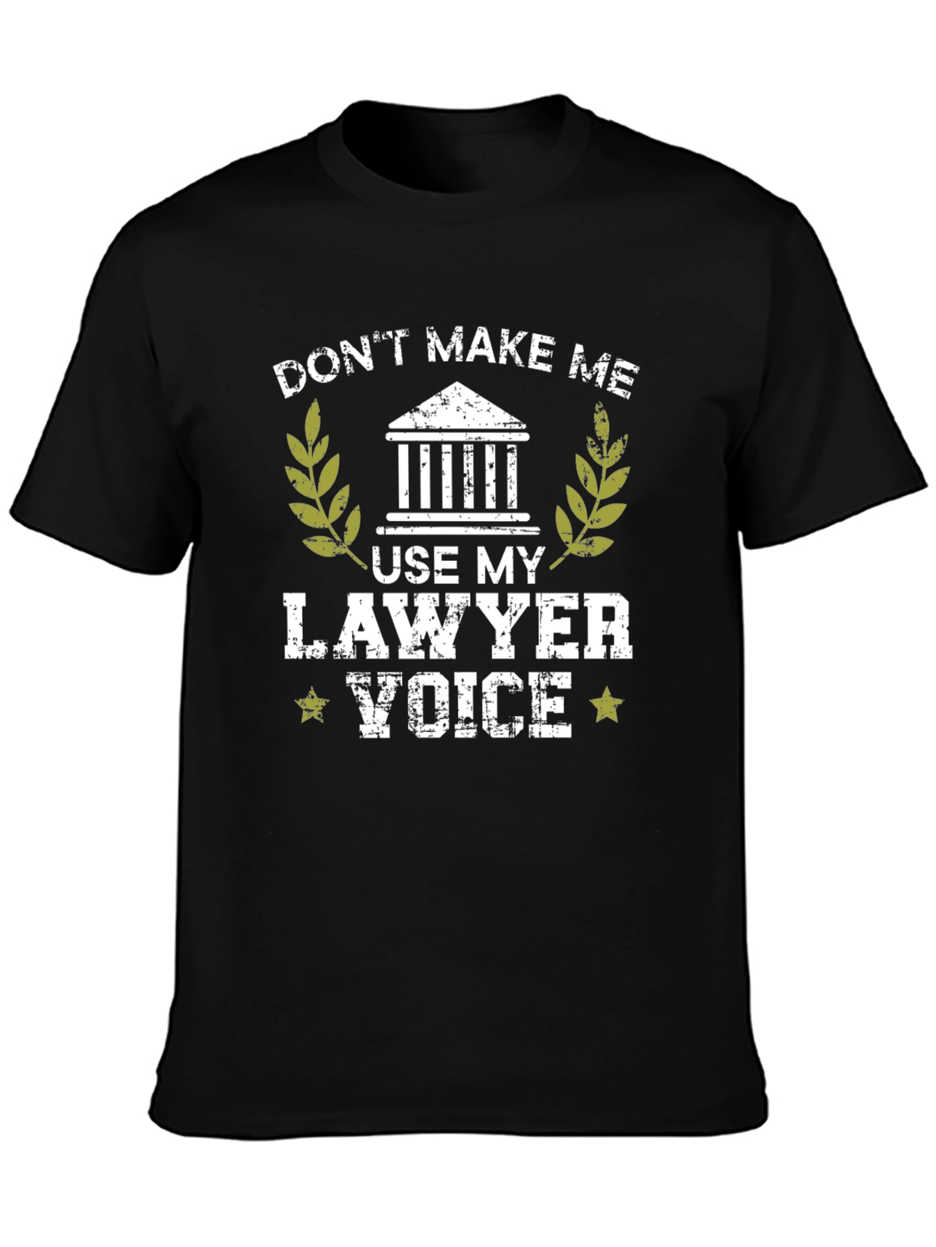 Lawyer Voice Graphic T-Shirt