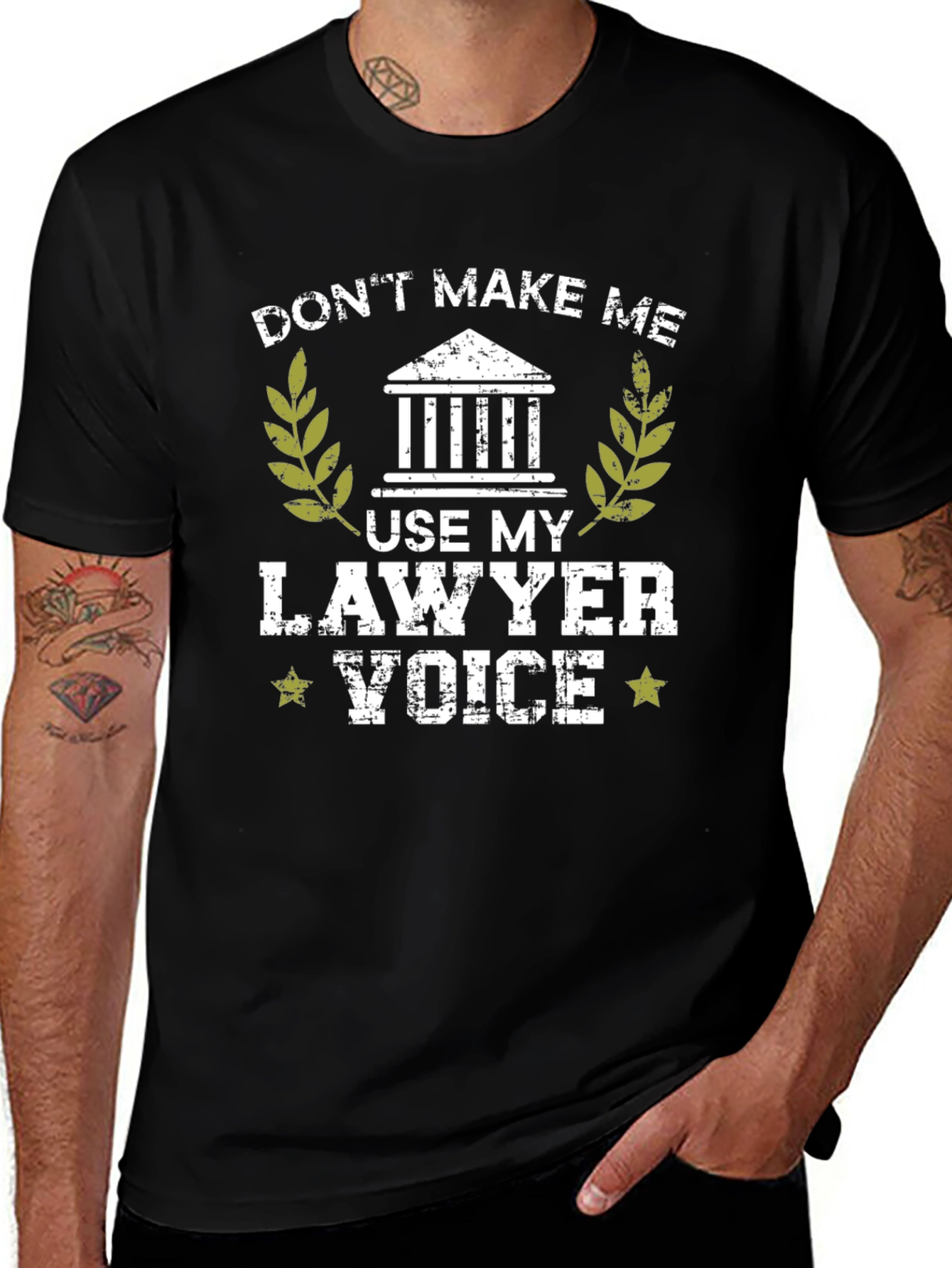 Lawyer Voice Graphic T-Shirt