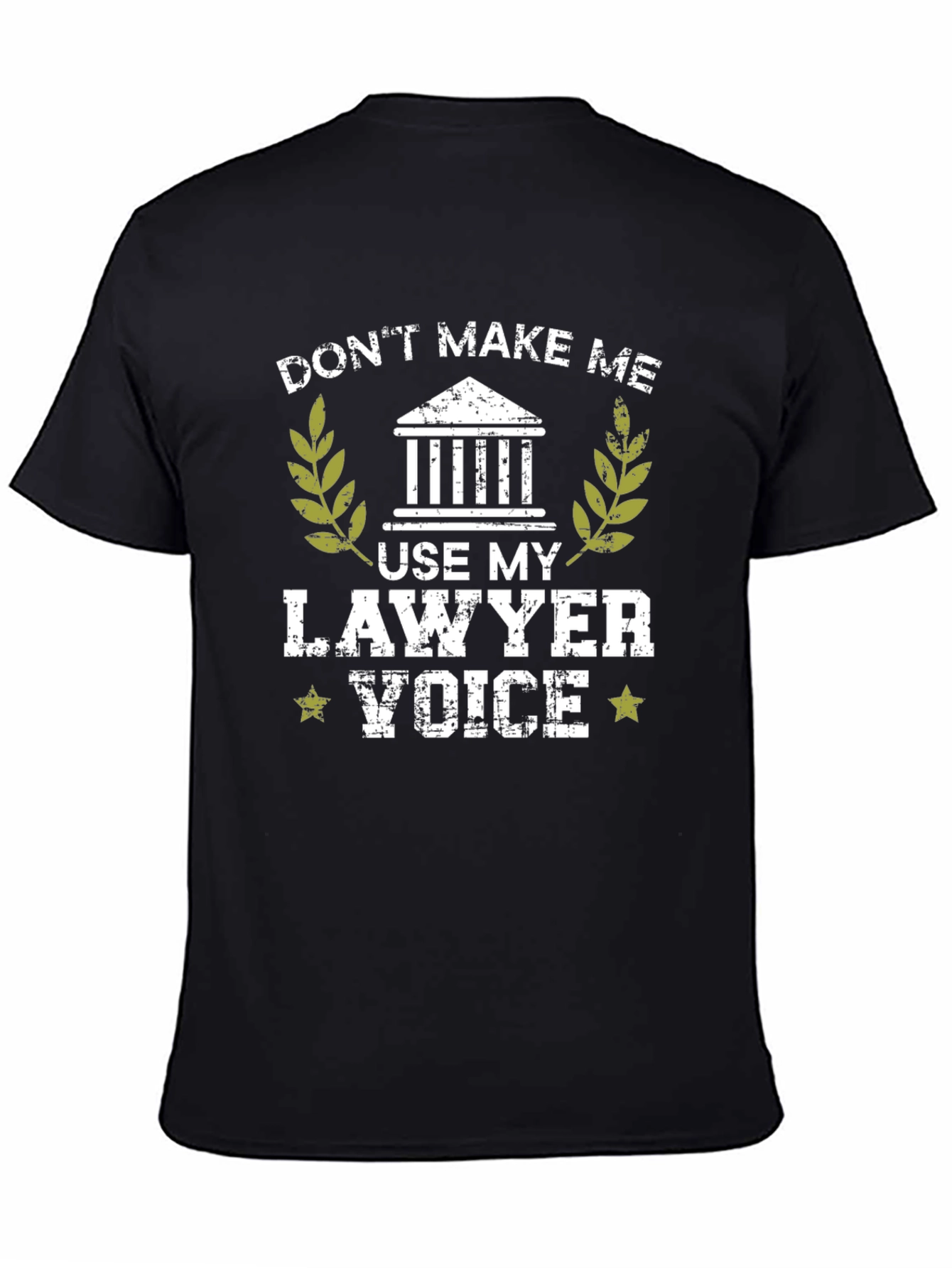 Lawyer Voice Graphic T-Shirt