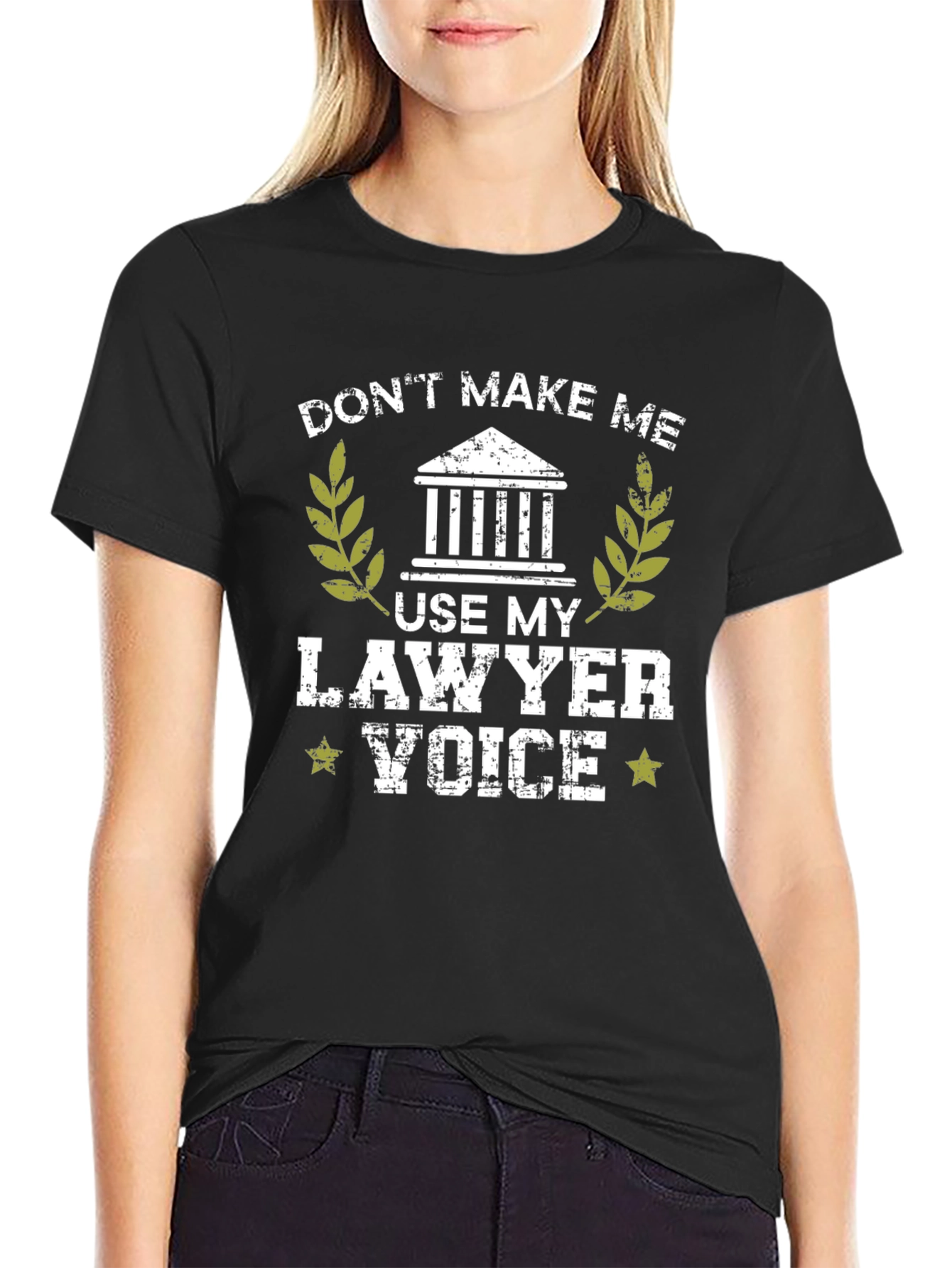 Lawyer Voice Graphic T-Shirt