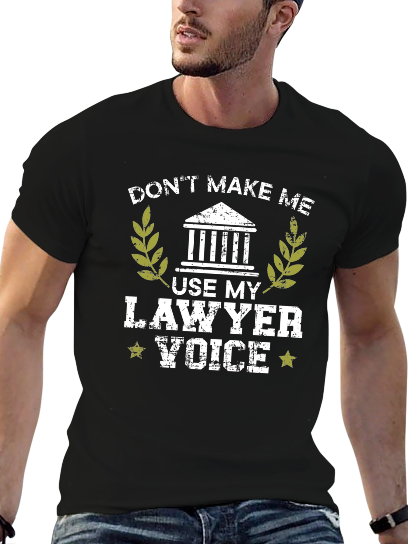 Lawyer Voice Graphic T-Shirt