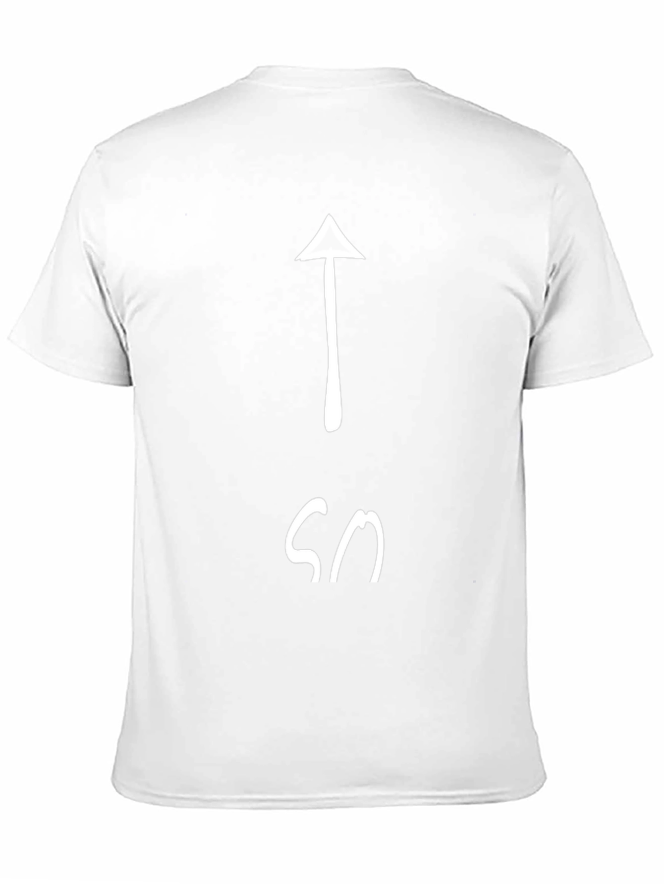 Arrow Up SM Black Tee
