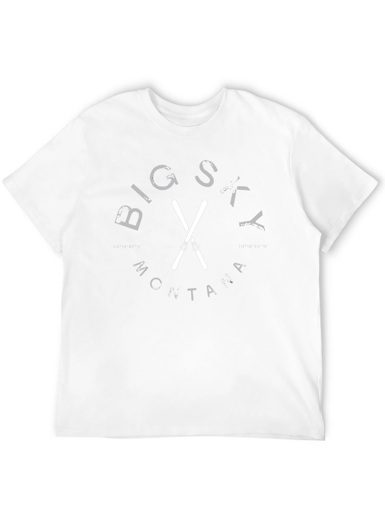 Big Sky Montana Graphic Tee - Black
