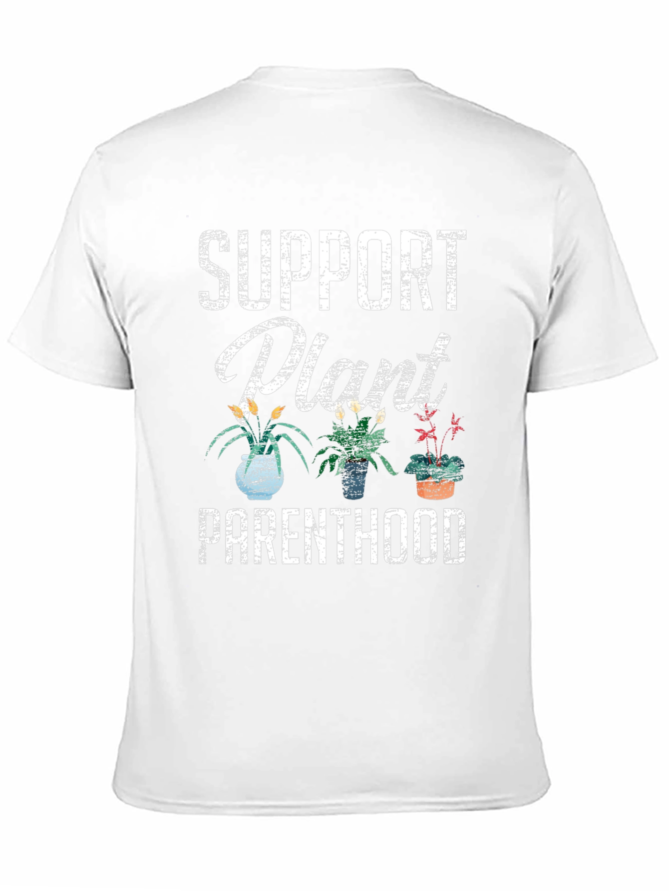 Support Plant Parenthood Graphic T-Shirt