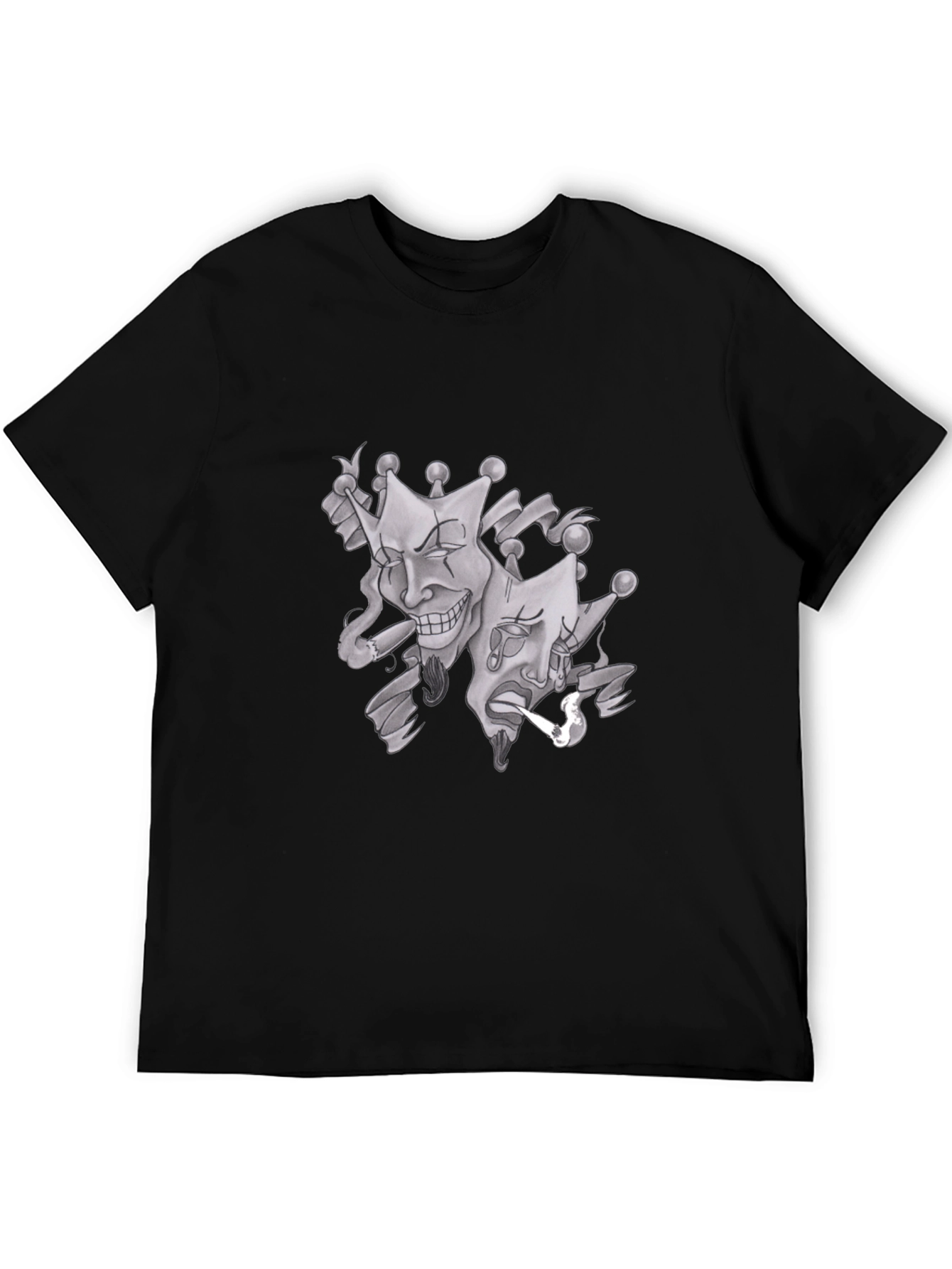 Drama Mask Graphic T-Shirt