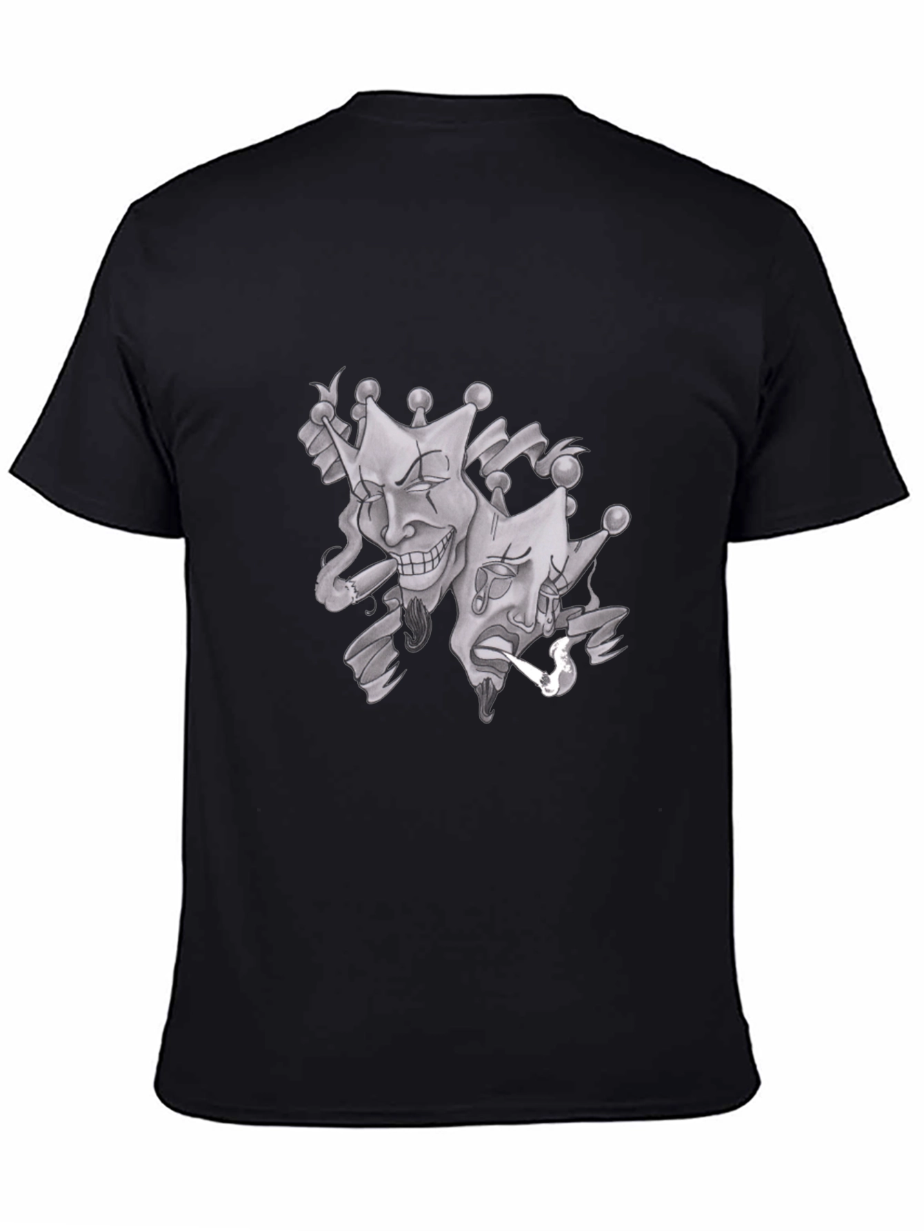 Drama Mask Graphic T-Shirt