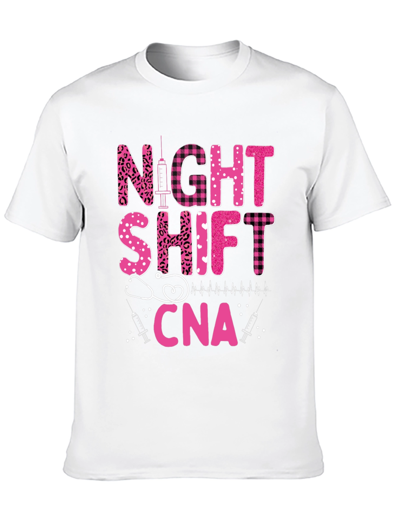 Night Shift CNA Graphic Tee