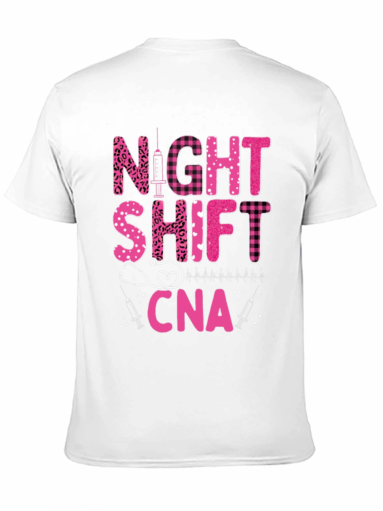 Night Shift CNA Graphic Tee