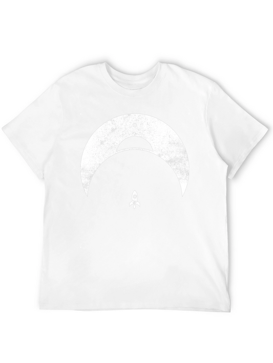 Retro Rocket Graphic Tee