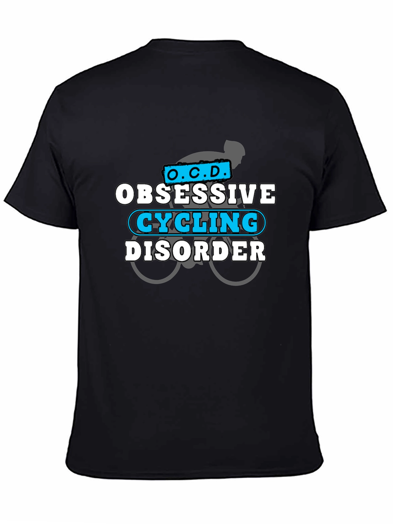 Obsessive Cycling Disorder Funny T-Shirt