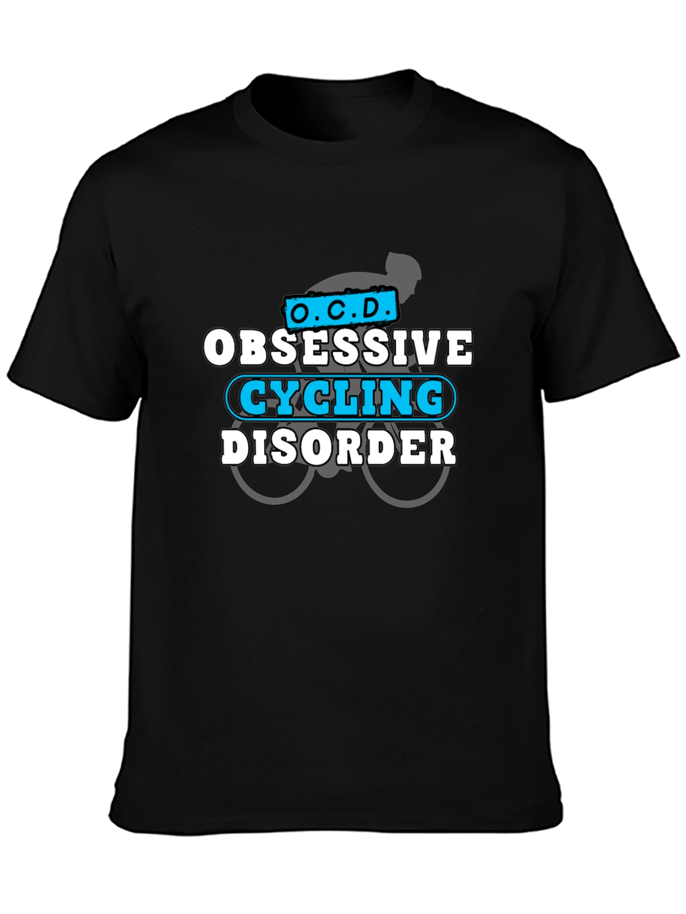 Obsessive Cycling Disorder Funny T-Shirt