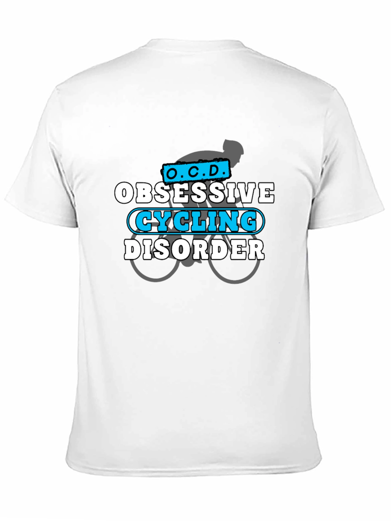 Obsessive Cycling Disorder Funny T-Shirt