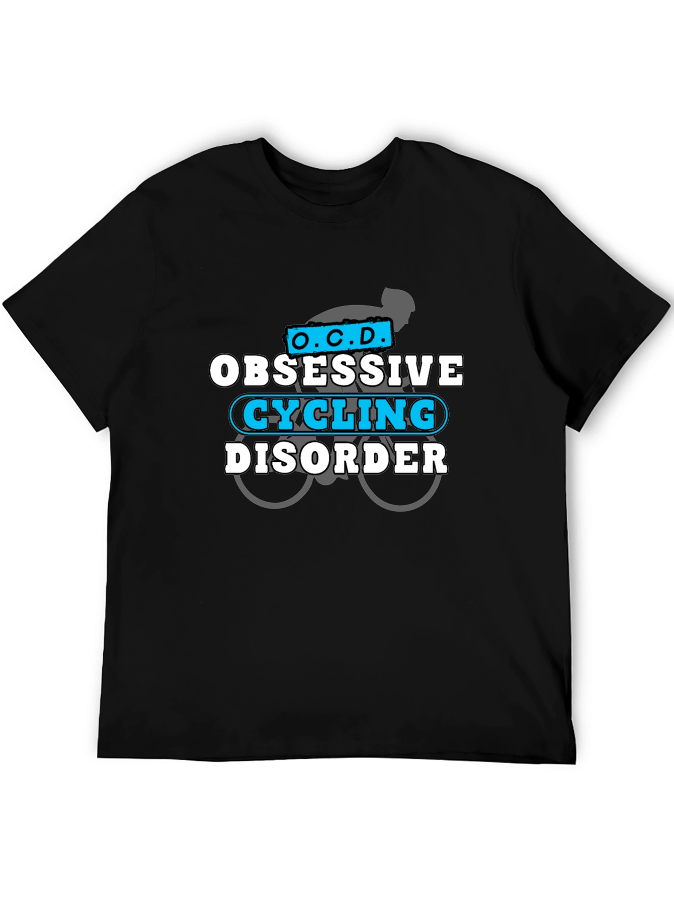 Obsessive Cycling Disorder Funny T-Shirt