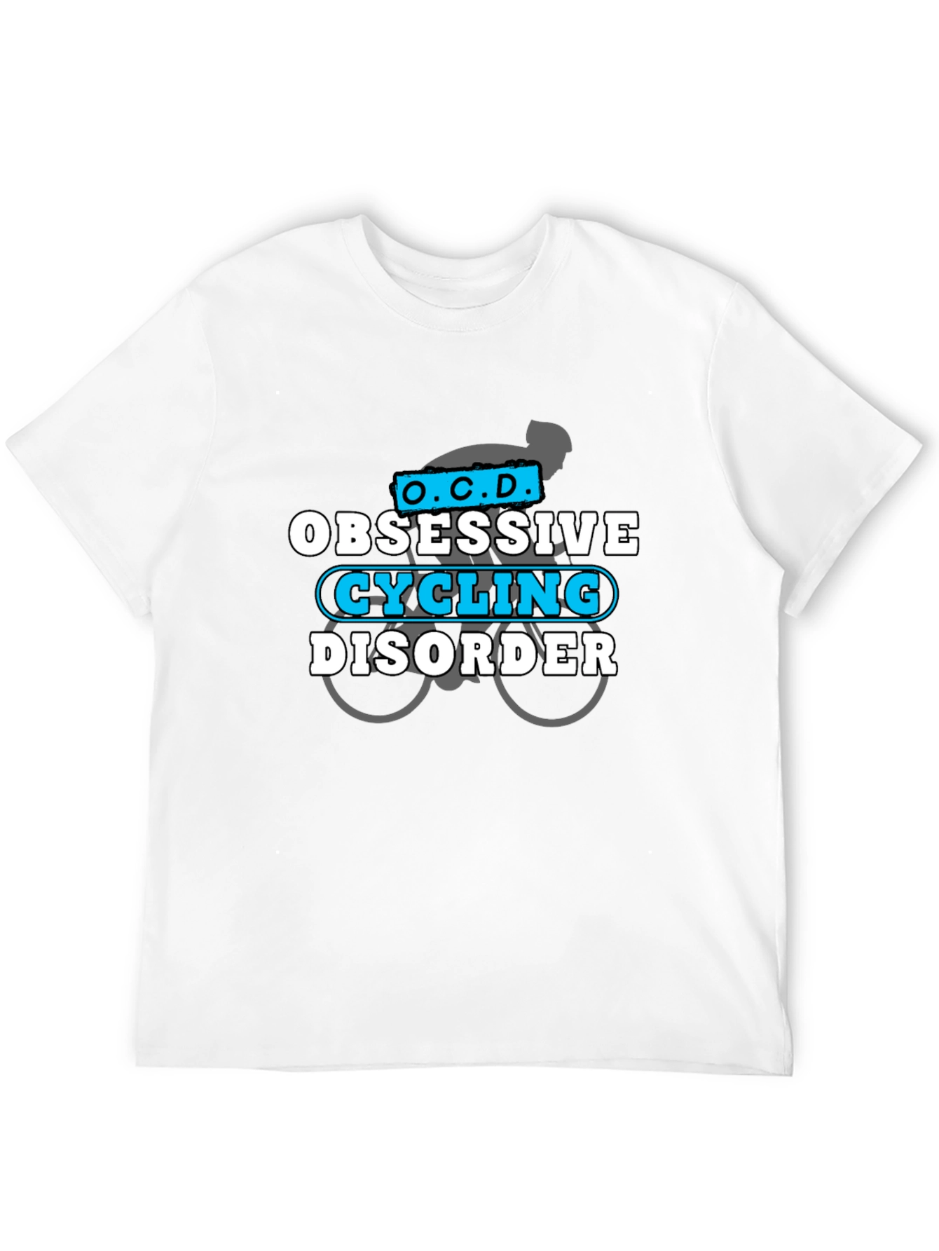 Obsessive Cycling Disorder Funny T-Shirt