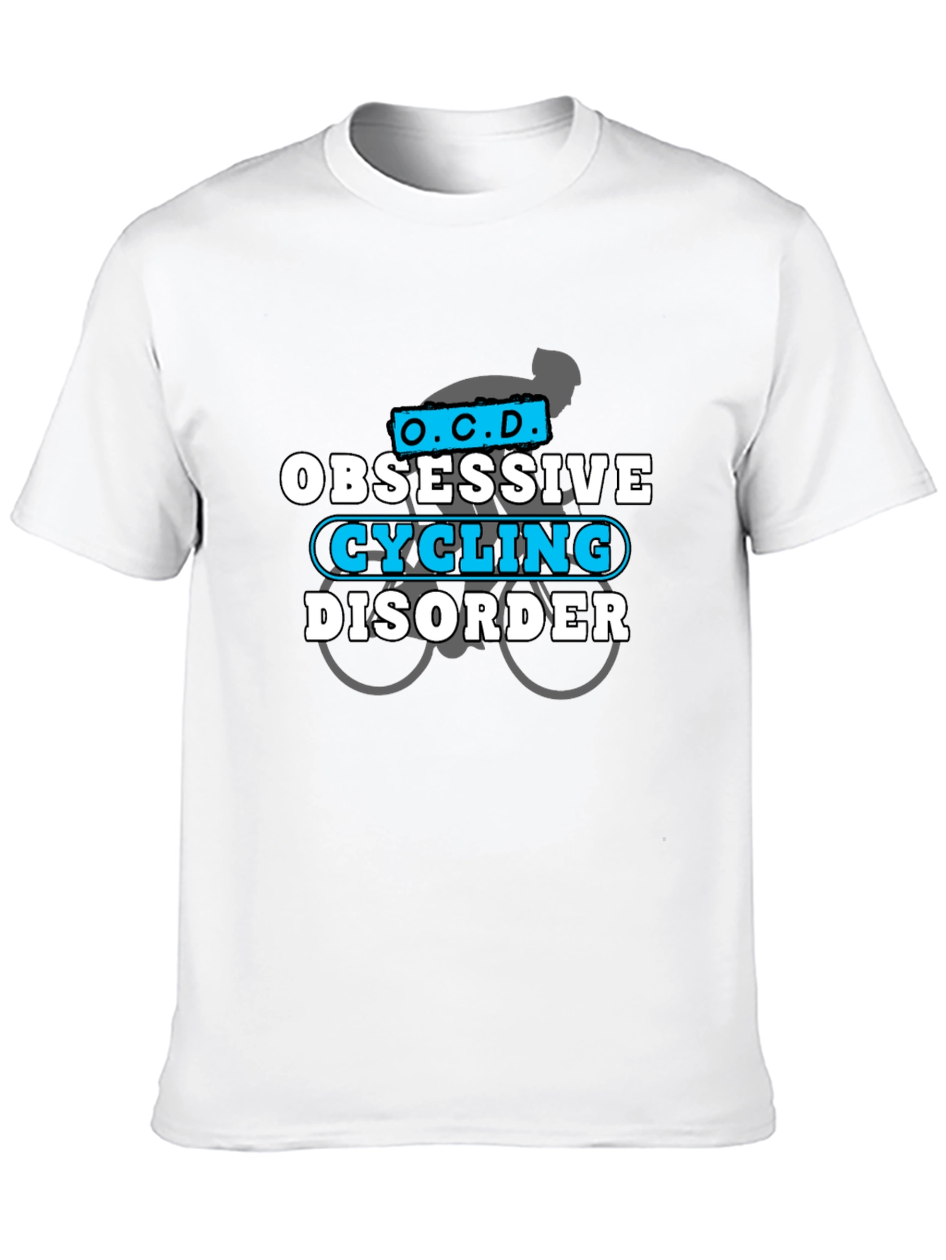 Obsessive Cycling Disorder Funny T-Shirt