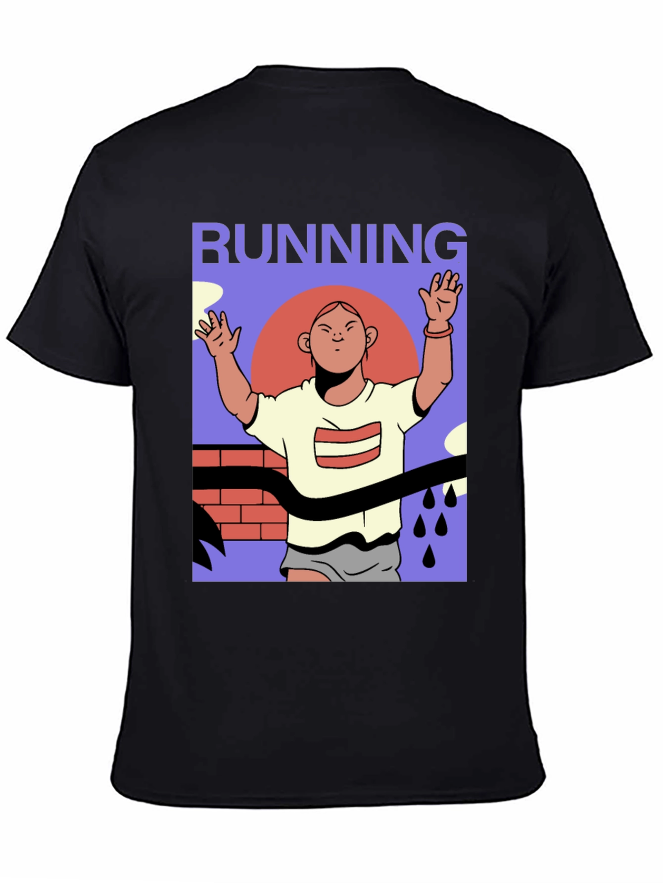 Runners Victory T-Shirt - Graphic Tee