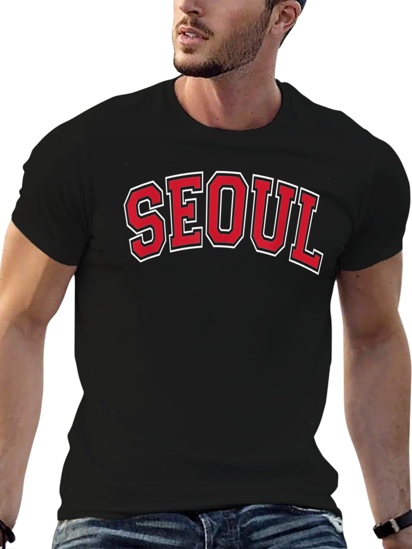 Seoul Graphic T-Shirt - Bold City Pride
