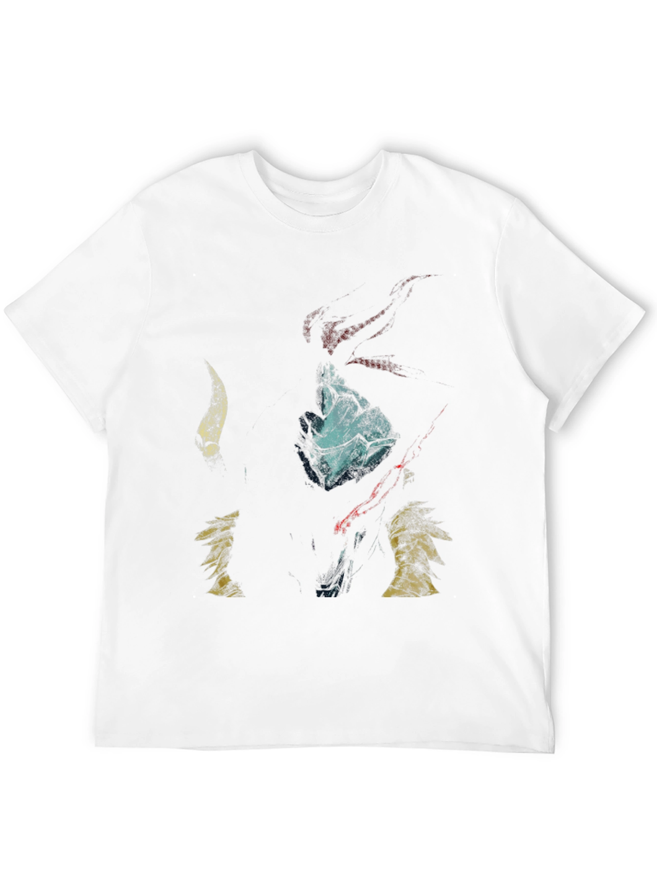 Mens Graphic Print Black T-Shirt