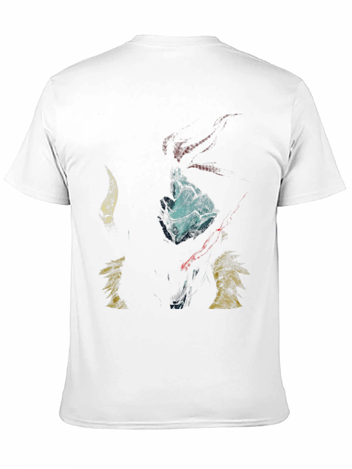 Mens Graphic Print Black T-Shirt
