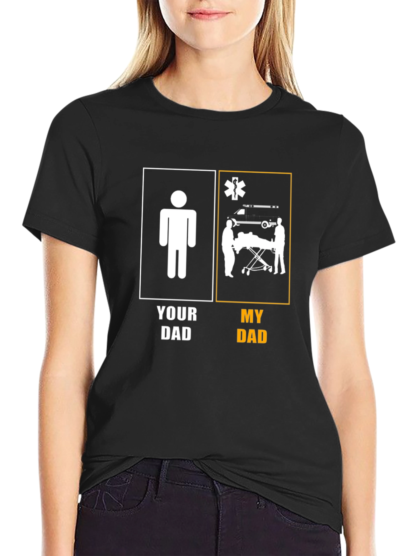 Your Dad vs. My Dad EMT T-Shirt