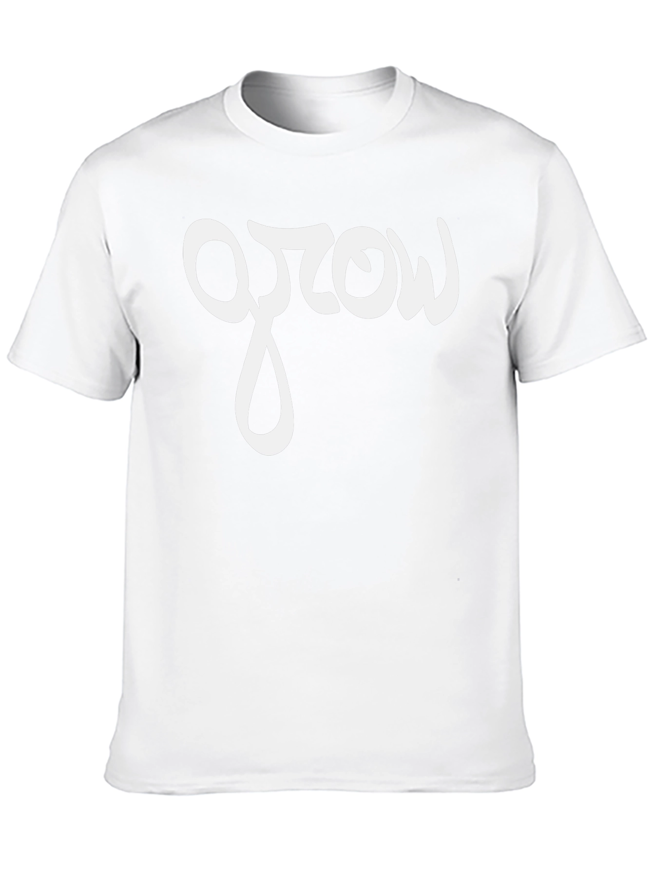 Grow T-Shirt - Stylish Black Tee