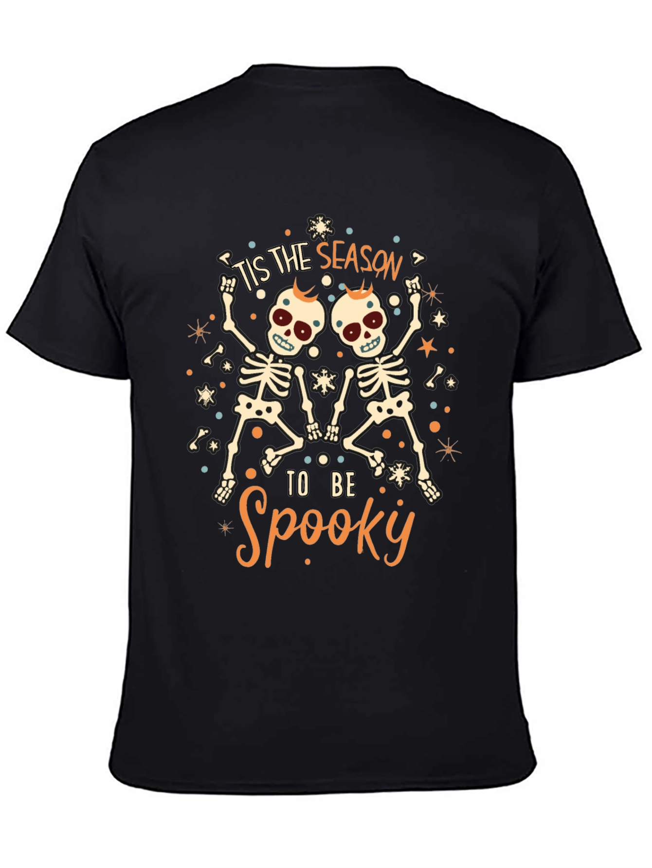 Tis the Season to be Spooky Halloween Graphic Tee