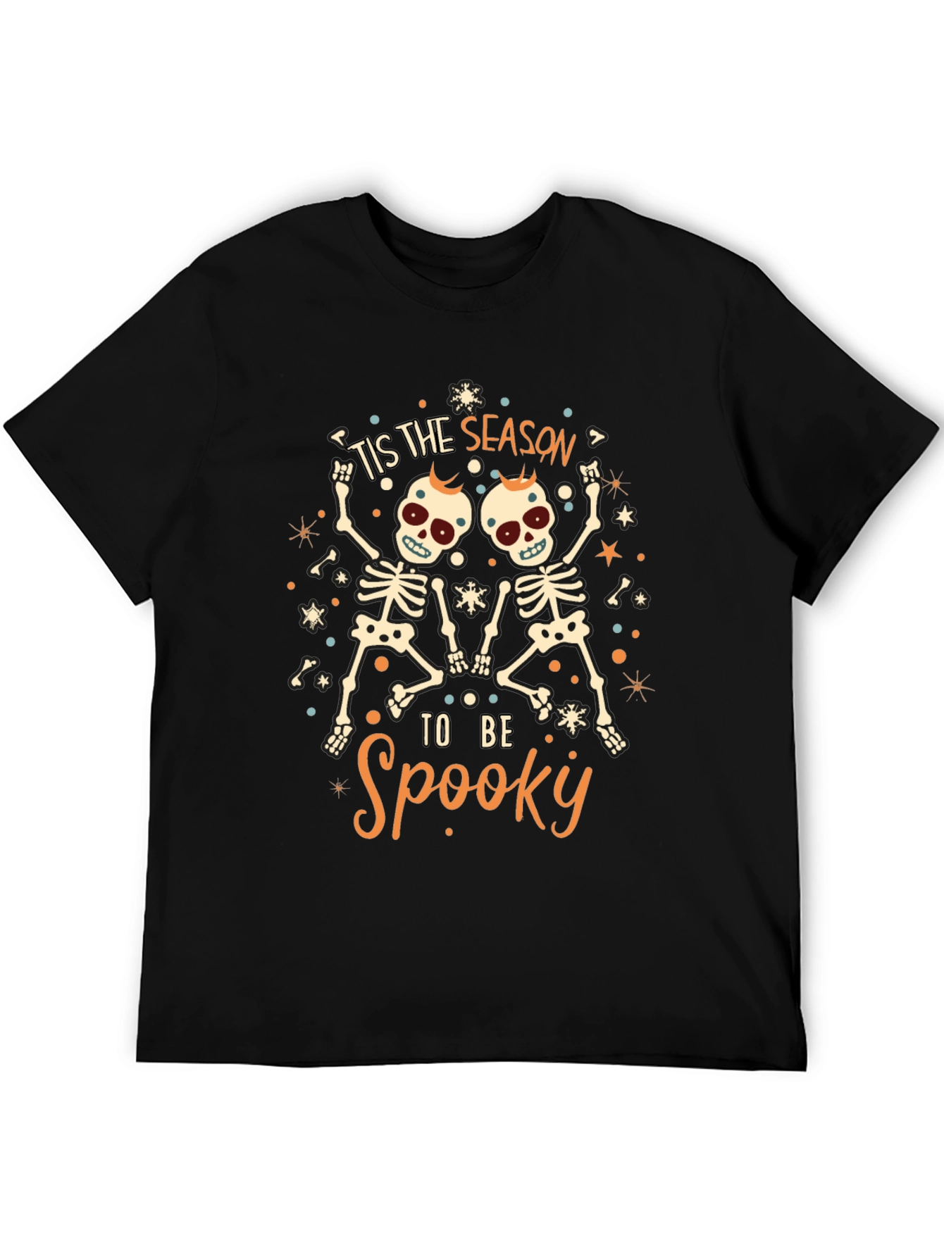 Tis the Season to be Spooky Halloween Graphic Tee