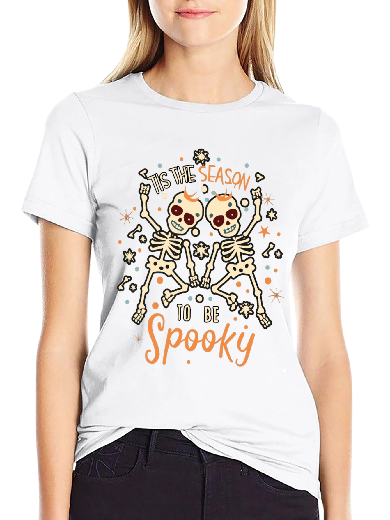 Tis the Season to be Spooky Halloween Graphic Tee
