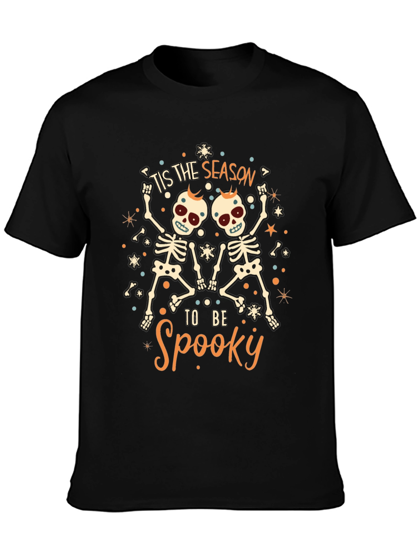 Tis the Season to be Spooky Halloween Graphic Tee