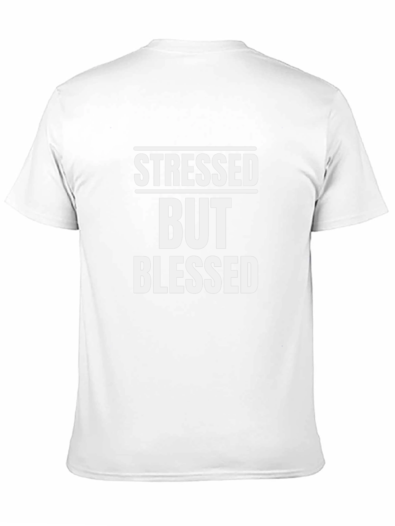 Stressed But Blessed Graphic T-Shirt