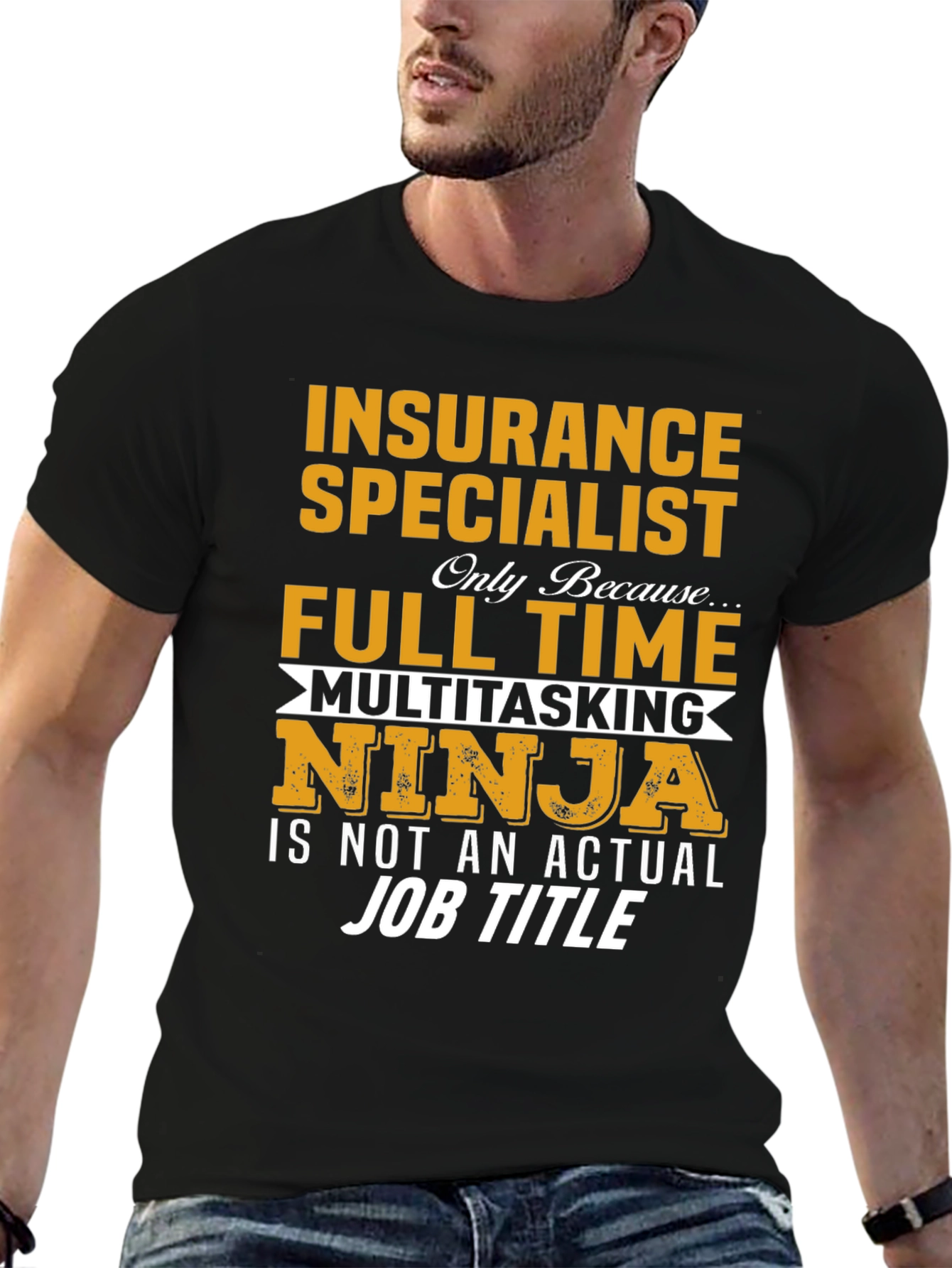 Insurance Specialist Ninja T-Shirt