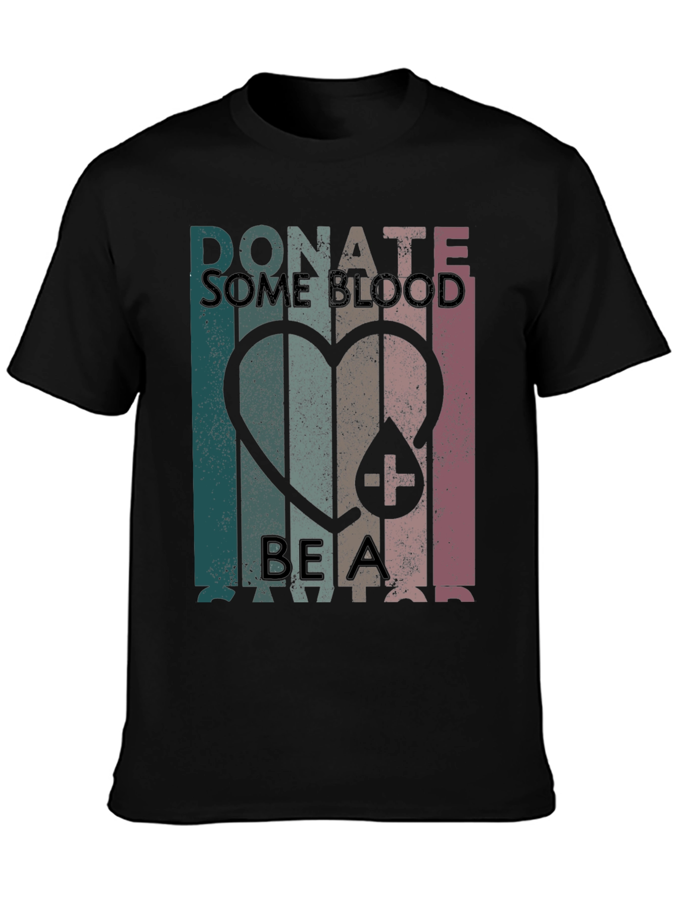 Donate Blood Be a Savior Graphic Tee