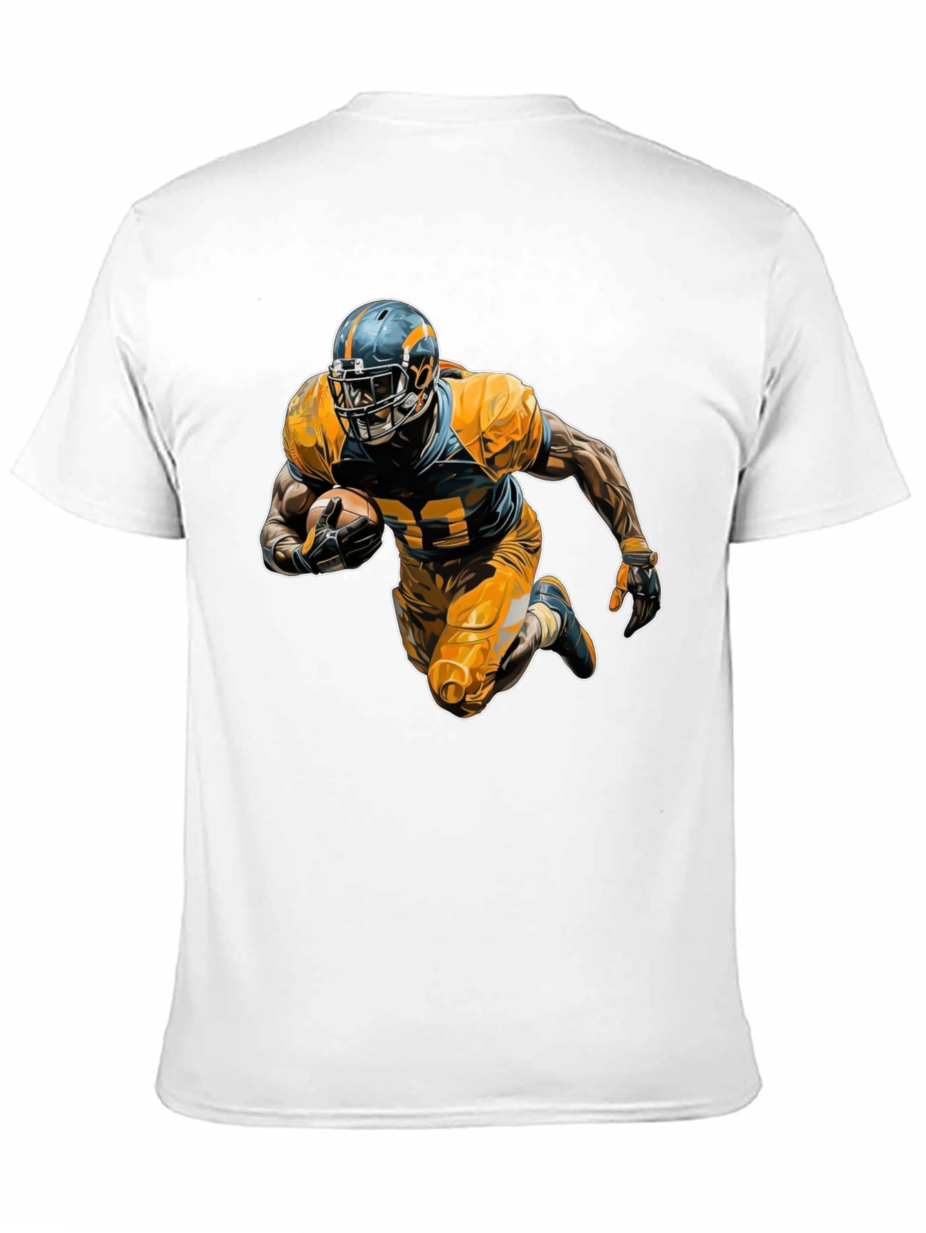Football Player Graphic Tee