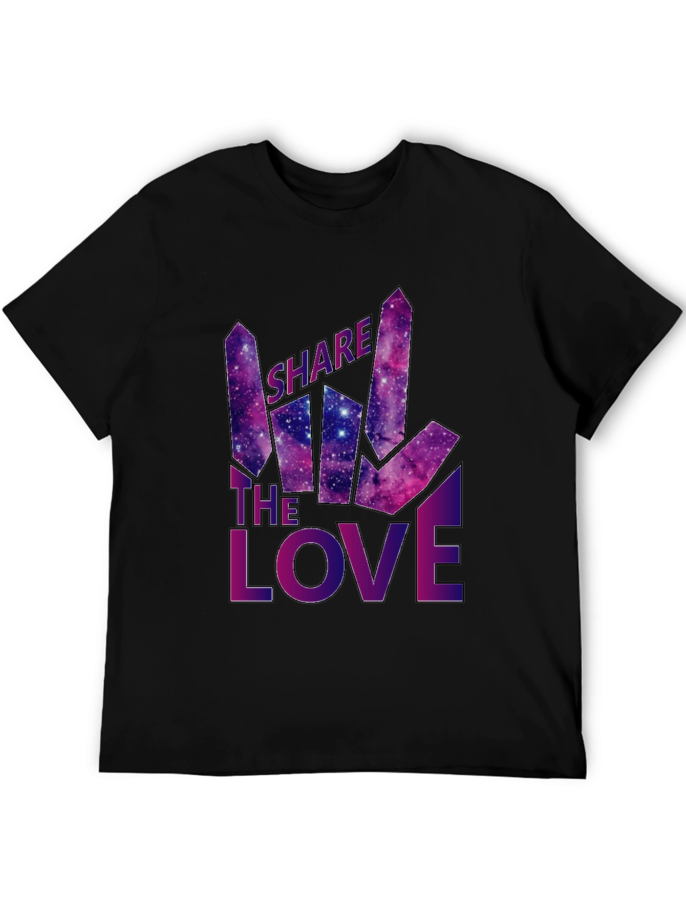 Share the Love Galaxy Tee