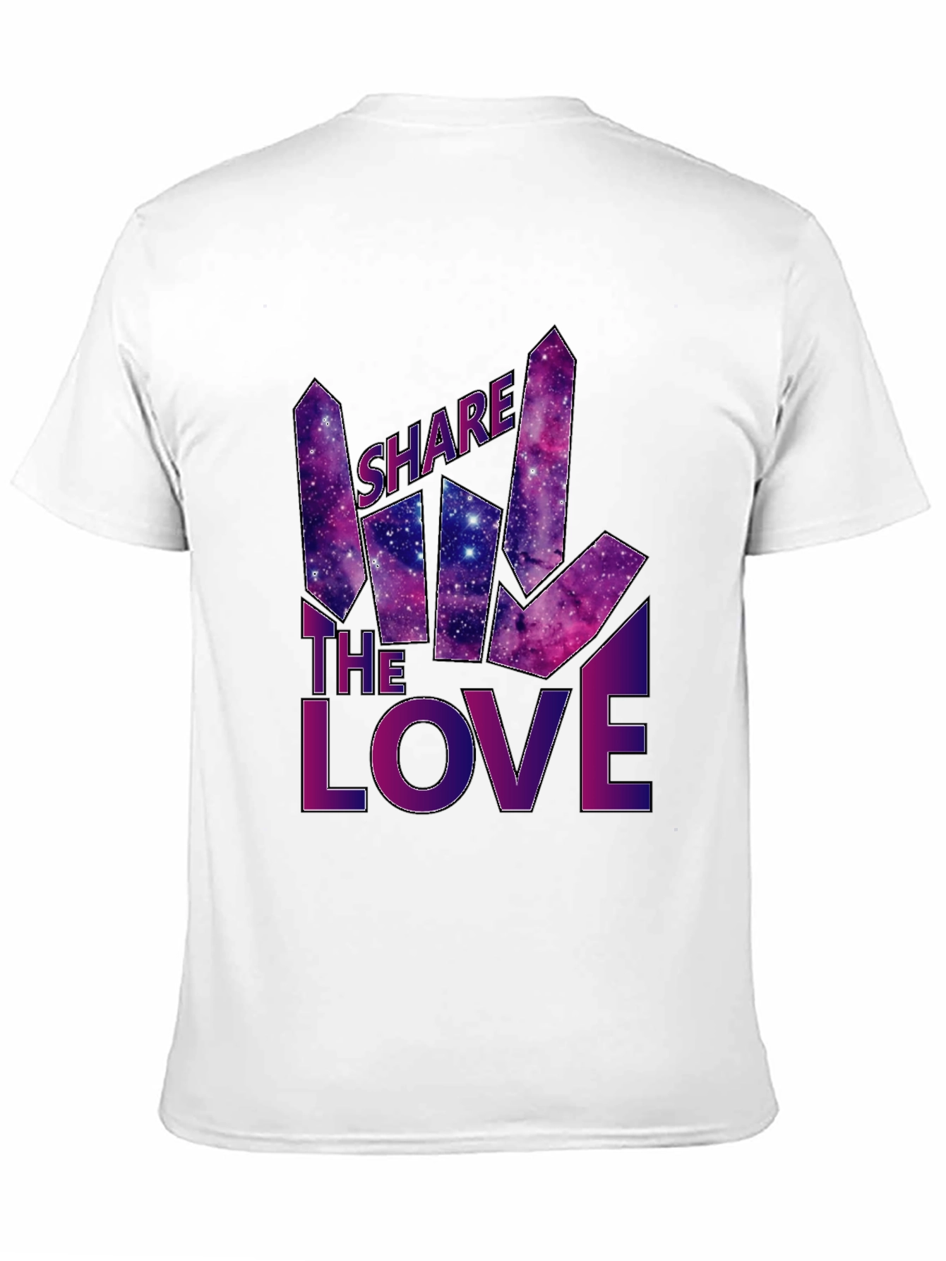 Share the Love Galaxy Tee