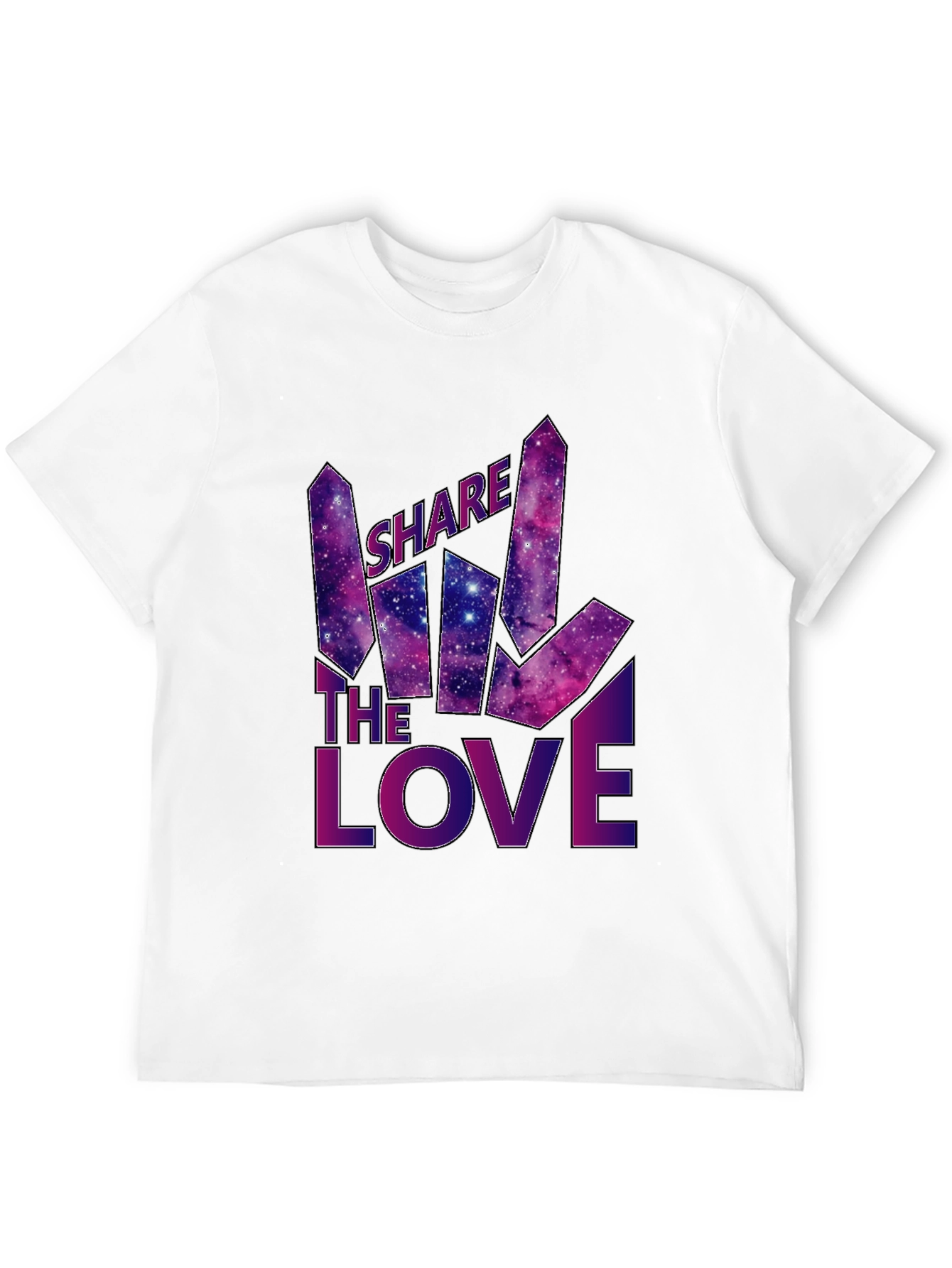 Share the Love Galaxy Tee